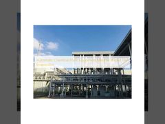 Automatic Chemical Plant Equipment Metallic Wiped Film Evaporator