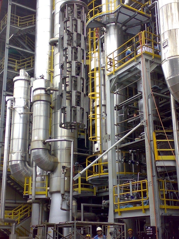 SS Chemical Plant Machinery Atmosphere Sand Filter Chiler Tower